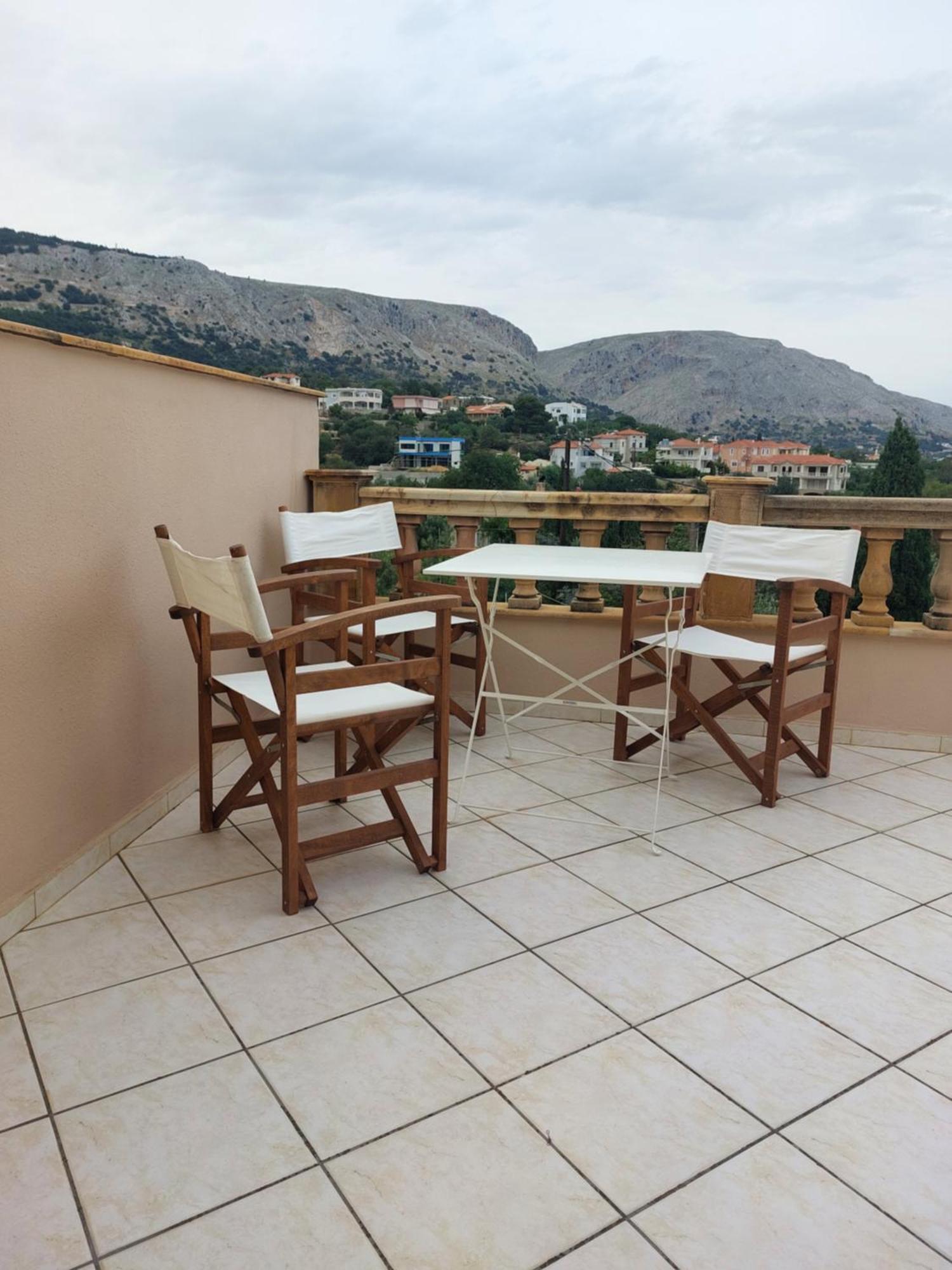 Artemis Residence Vrontádos Dış mekan fotoğraf