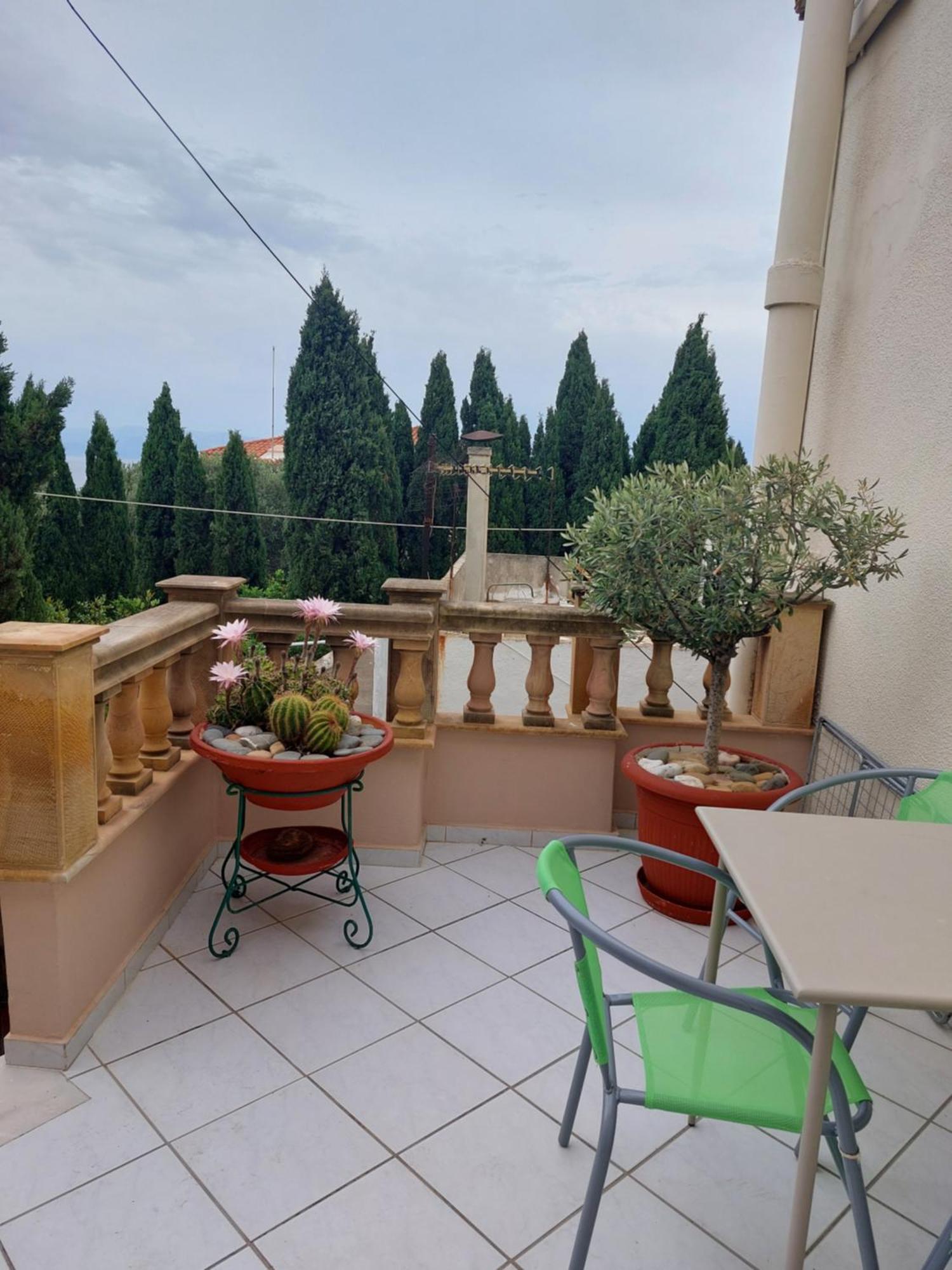 Artemis Residence Vrontádos Dış mekan fotoğraf