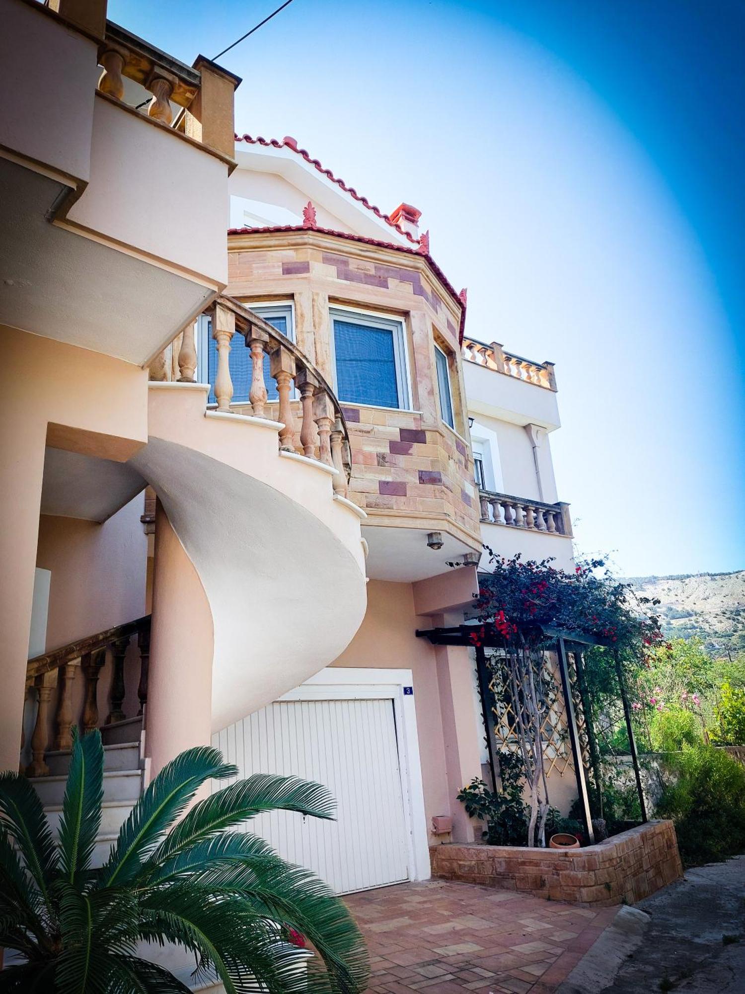 Artemis Residence Vrontádos Dış mekan fotoğraf