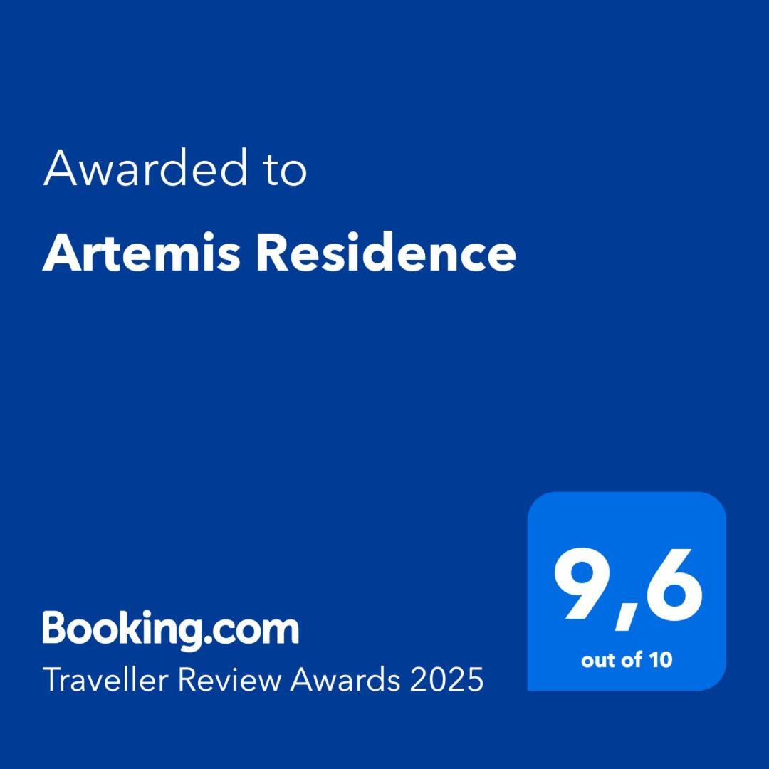 Artemis Residence Vrontádos Dış mekan fotoğraf